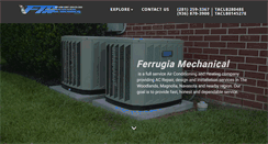 Desktop Screenshot of ferrugiamechanical.com