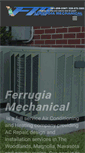 Mobile Screenshot of ferrugiamechanical.com